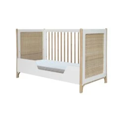 Océania Lit 60x120 Tressage Rotin Neige De Théo 15 Océania Lit 60x120 Tressage Rotin Neige De Théo -Produits Pour Bébé 01148522 4