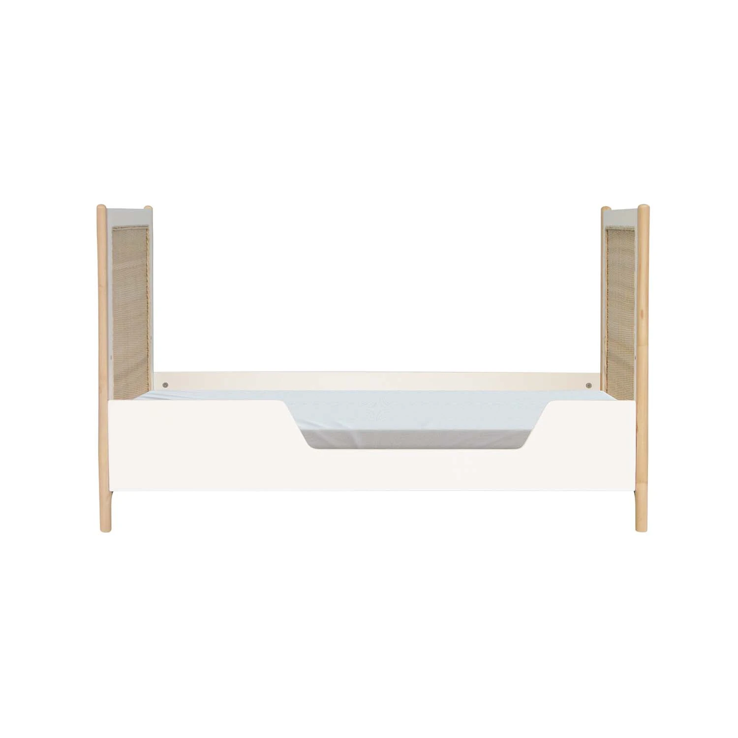 Océania Lit 60x120 Tressage Rotin Neige De Théo 9 Océania Lit 60x120 Tressage Rotin Neige De Théo – Image 7