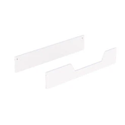 Côtés De Lit 60x120 Marelia/Océane/Océania Neige De Théo