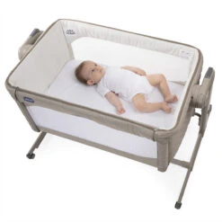 Berceau Cododo Chicco Next 2 Me Magic Beige V2 De Chicco -Produits Pour Bébé 01148892 6