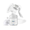 Tire-lait Manuel Natural Motion Transparent De Philips AVENT -Produits Pour Bébé 01149034 1