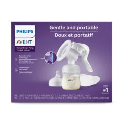 Tire-lait Manuel Natural Motion Transparent De Philips AVENT -Produits Pour Bébé 01149034 3