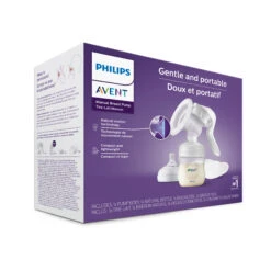 Tire-lait Manuel Natural Motion Transparent De Philips AVENT -Produits Pour Bébé 01149034 4