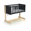 Berceau Cododo Confort Graphite Et Hêtre De AT4 -Produits Pour Bébé 01149040 1