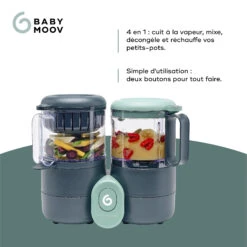 Nutribaby One Gris De Babymoov -Produits Pour Bébé 01149045 3