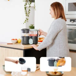 Nutribaby One Gris De Babymoov -Produits Pour Bébé 01149045 6