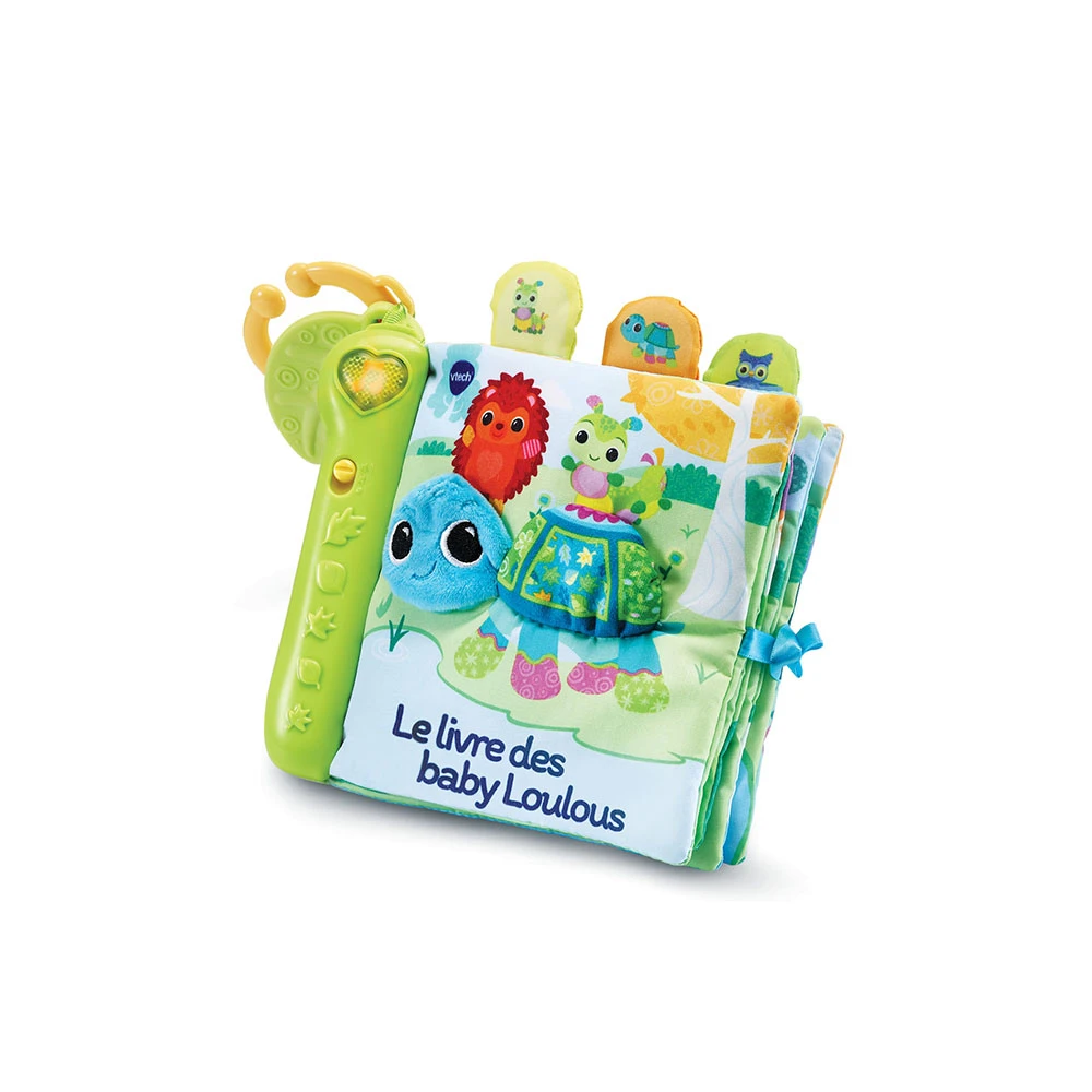 Livre Toudoux Des Loulous - Baby Loulous De Vtech 5 Livre Toudoux Des Loulous - Baby Loulous De Vtech – Image 3