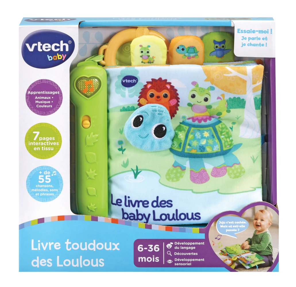 Livre Toudoux Des Loulous - Baby Loulous De Vtech 8 Livre Toudoux Des Loulous - Baby Loulous De Vtech – Image 6