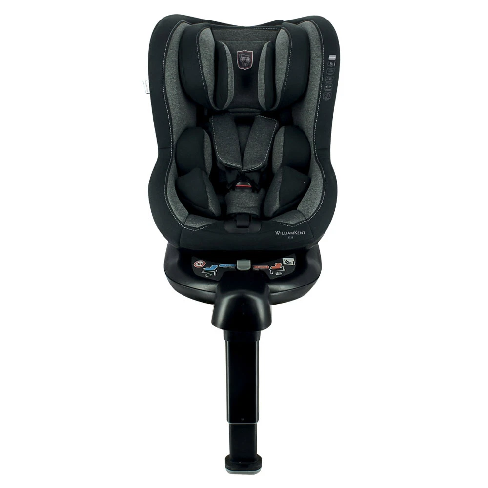 Siège Auto Wonder I-Size Noir/Gris De William Kent 1733 6 Siège Auto Wonder I-Size Noir/Gris De William Kent 1733 – Image 4