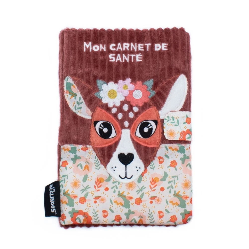 Mélimélos La Biche Protège Carnet De Santé Marron De Les Déglingos 3 Mélimélos La Biche Protège Carnet De Santé Marron De Les Déglingos