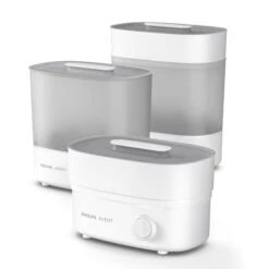 Stérilisateur électrique Vapeur 4 En 1 Blanc De Philips AVENT -Produits Pour Bébé 01149538 3