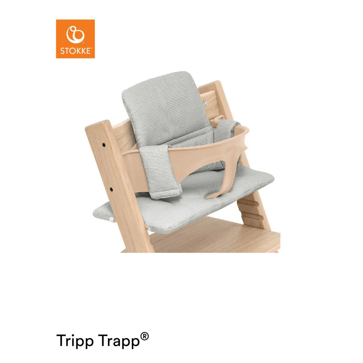 Coussin De Chaise Tripp Trapp® Classic Gris Nordique De Stokke® 3 Coussin De Chaise Tripp Trapp® Classic Gris Nordique De Stokke®