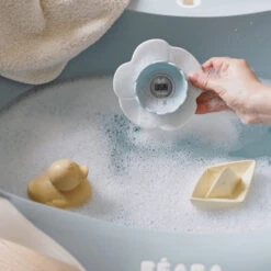 Beaba Thermomètre De Bain Lotus Bleu Vert De Béaba -Produits Pour Bébé 01149799 2