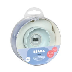 Beaba Thermomètre De Bain Lotus Bleu Vert De Béaba -Produits Pour Bébé 01149799 3