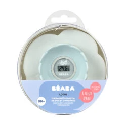 Beaba Thermomètre De Bain Lotus Bleu Vert De Béaba -Produits Pour Bébé 01149799 4