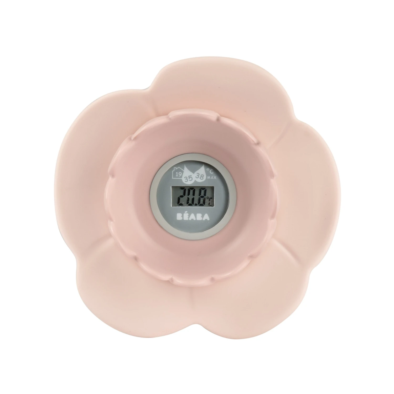 Beaba Thermomètre De Bain Lotus Vieux Rose De Béaba 3 Beaba Thermomètre De Bain Lotus Vieux Rose De Béaba