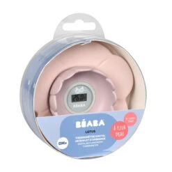 Beaba Thermomètre De Bain Lotus Vieux Rose De Béaba 8 Beaba Thermomètre De Bain Lotus Vieux Rose De Béaba -Produits Pour Bébé 01149800 4