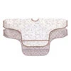 LÄSSIG Lot De 2 Bavoirs Manches Longues Avec Poche Tiny Farmer Oie Lilas Cendré De Lässig -Produits Pour Bébé 01149865 1