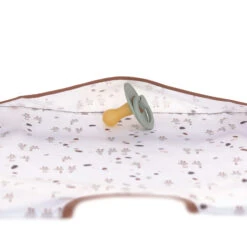 LÄSSIG Lot De 2 Bavoirs Manches Longues Avec Poche Tiny Farmer Oie Lilas Cendré De Lässig -Produits Pour Bébé 01149865 3