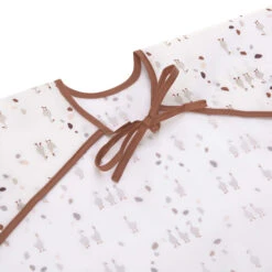 LÄSSIG Lot De 2 Bavoirs Manches Longues Avec Poche Tiny Farmer Oie Lilas Cendré De Lässig -Produits Pour Bébé 01149865 4