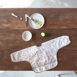 LÄSSIG Lot De 2 Bavoirs Manches Longues Avec Poche Tiny Farmer Mouton De Lässig -Produits Pour Bébé 01149866 5