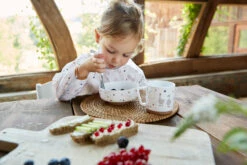 LÄSSIG Lot De 2 Bavoirs Manches Longues Avec Poche Tiny Farmer Mouton De Lässig -Produits Pour Bébé 01149866 6