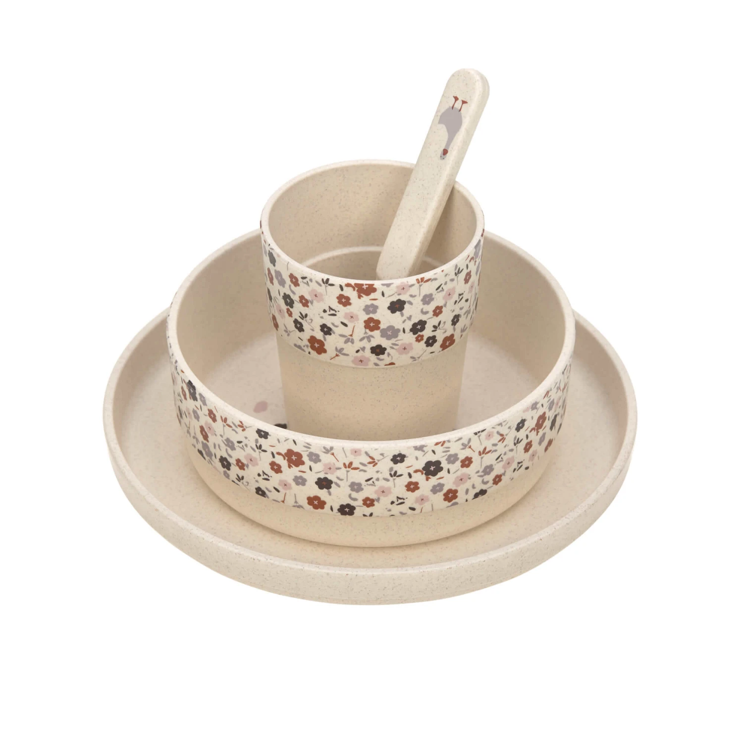 LÄSSIG Tiny Farmer Coffret Repas Enfant Mouton & Oie Nature De Lässig 5 LÄSSIG Tiny Farmer Coffret Repas Enfant Mouton & Oie Nature De Lässig – Image 3