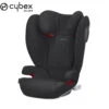 Siège Auto Solution B2-Fix + Lux Volcano Black De CYBEX -Produits Pour Bébé 01149935 1