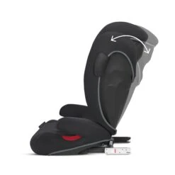 Siège Auto Solution B2-Fix + Lux Volcano Black De CYBEX -Produits Pour Bébé 01149935 4