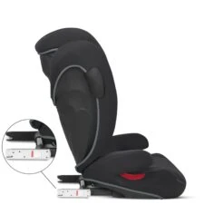 Siège Auto Solution B2-Fix + Lux Volcano Black De CYBEX -Produits Pour Bébé 01149935 5
