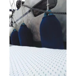 Matelas Bébé De Voyage Ocean Friendly Blanc/Bleu 60 X 120 Cm De Candide -Produits Pour Bébé 01150395 5