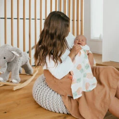 Lot De 5 Langes Musy 60x60 Tropicalia De Aden + Anais Essentials -Produits Pour Bébé 01150919 4