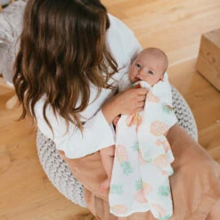 Lot De 5 Langes Musy 60x60 Tropicalia De Aden + Anais Essentials -Produits Pour Bébé 01150919 5