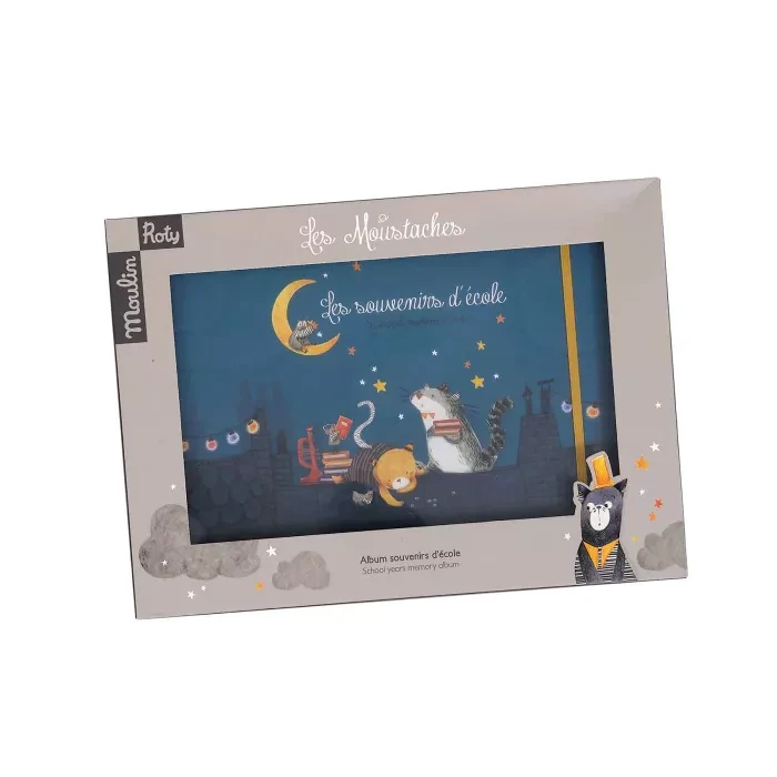 Les Moustaches Album Souvenirs D'école Français Anglais De Moulin Roty 5 Les Moustaches Album Souvenirs D'école Français Anglais De Moulin Roty – Image 3