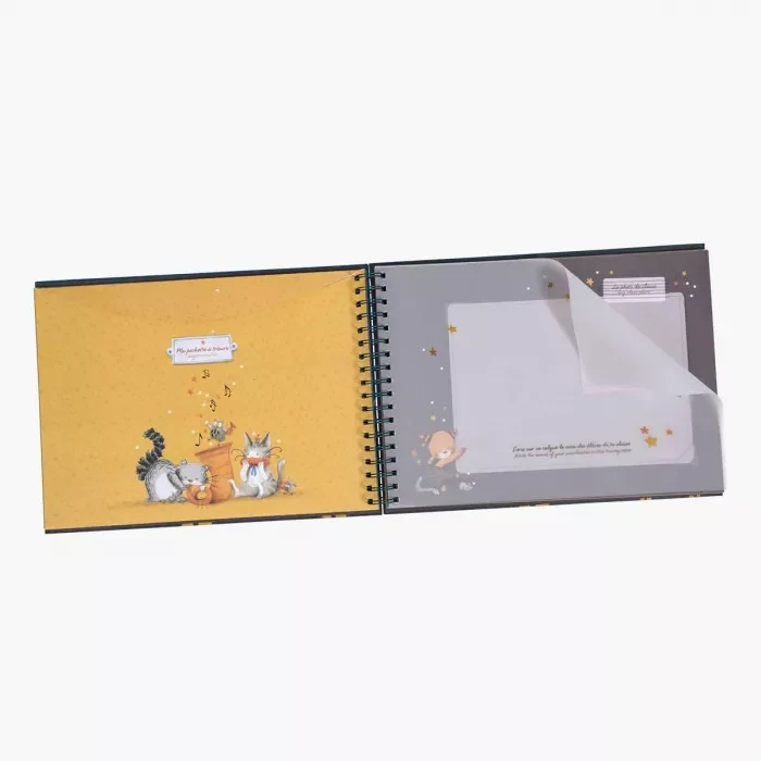 Les Moustaches Album Souvenirs D'école Français Anglais De Moulin Roty 7 Les Moustaches Album Souvenirs D'école Français Anglais De Moulin Roty – Image 5