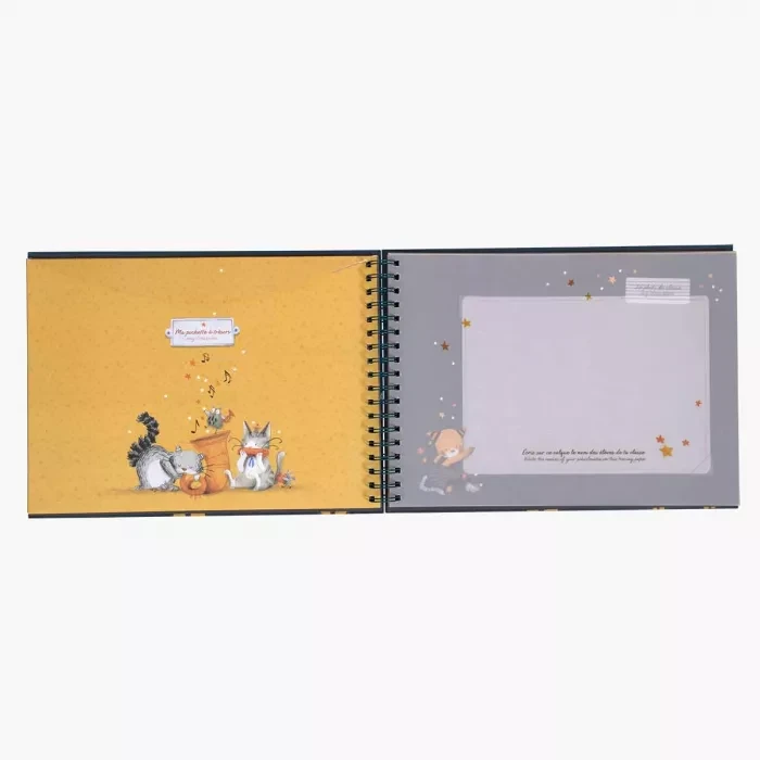 Les Moustaches Album Souvenirs D'école Français Anglais De Moulin Roty 8 Les Moustaches Album Souvenirs D'école Français Anglais De Moulin Roty – Image 6