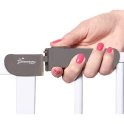 Barrière De Porte Ava 75/81 Cm Blanc De Dreambaby -Produits Pour Bébé 01151175 3