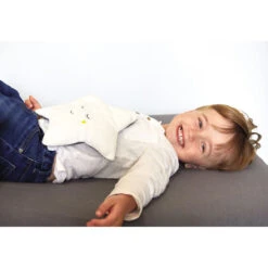 Mon étoile Relax Bouillotte Graines De Lin Blanc/Gris De Candide -Produits Pour Bébé 01151288 4