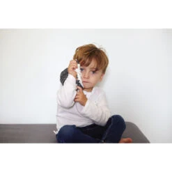 Mon étoile Relax Bouillotte Graines De Lin Blanc/Gris De Candide -Produits Pour Bébé 01151288 6