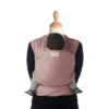 Écharpe De Portage Tricot-Slen Organic Extensible Bio Bois De Rose De Babylonia -Produits Pour Bébé 01151293 1
