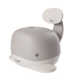 B-Petit Pot Baleine Pastel Gris De Bo Jungle -Produits Pour Bébé 01151379 5