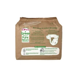 Couches écologiques Pure Nature Eco Label T4 De Love & Green -Produits Pour Bébé 01152262 4