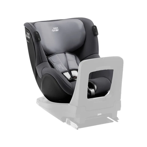 Siège Auto Dualfix ISense Midnight Grey De Britax 4 Siège Auto Dualfix ISense Midnight Grey De Britax – Image 2