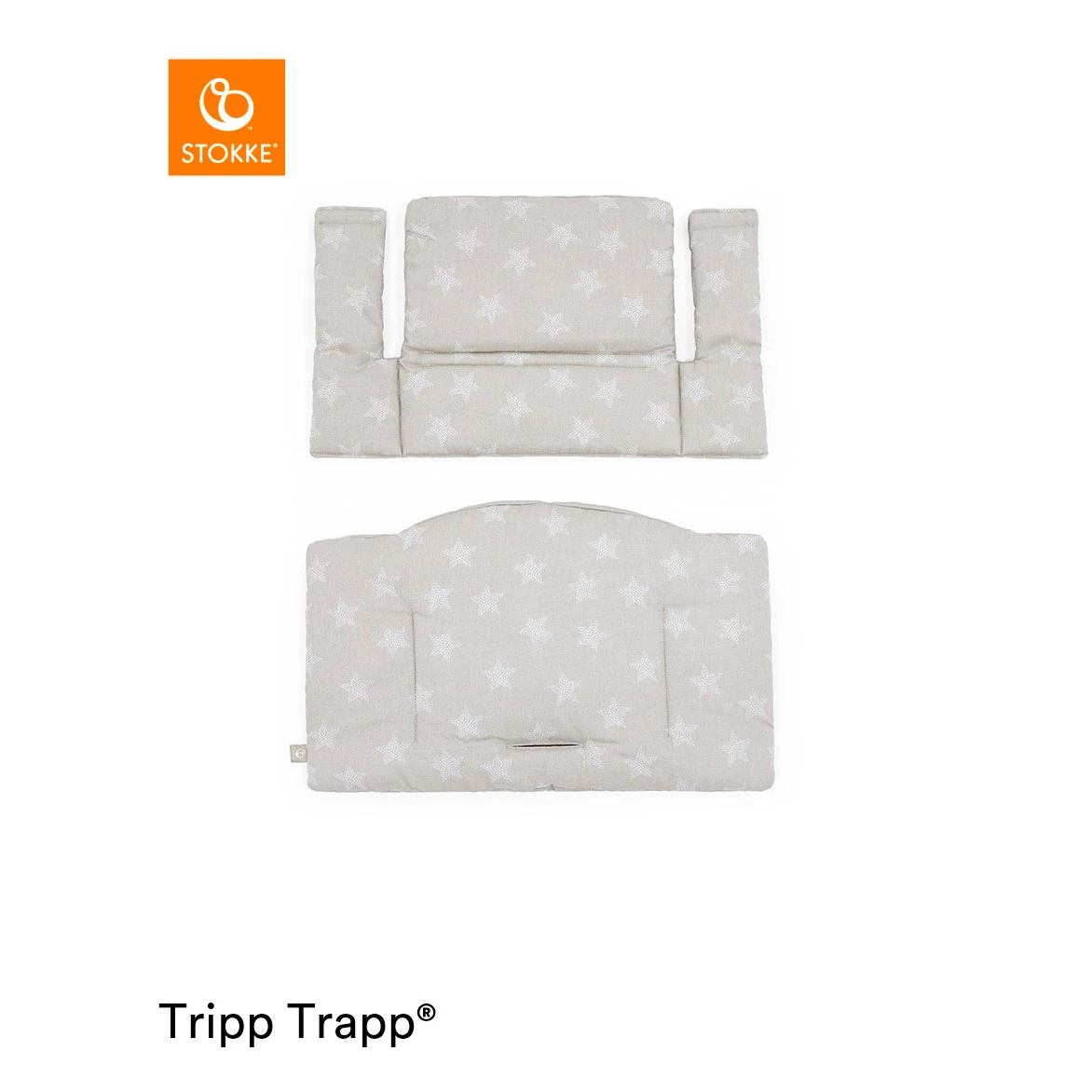 Coussin De Chaise Tripp Trapp® Stars Silver De Stokke® 6 Coussin De Chaise Tripp Trapp® Stars Silver De Stokke® – Image 4