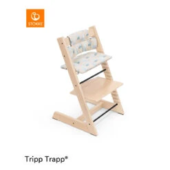 Coussin De Chaise Tripp Trapp® Bird Blue De Stokke® -Produits Pour Bébé 01153182 5