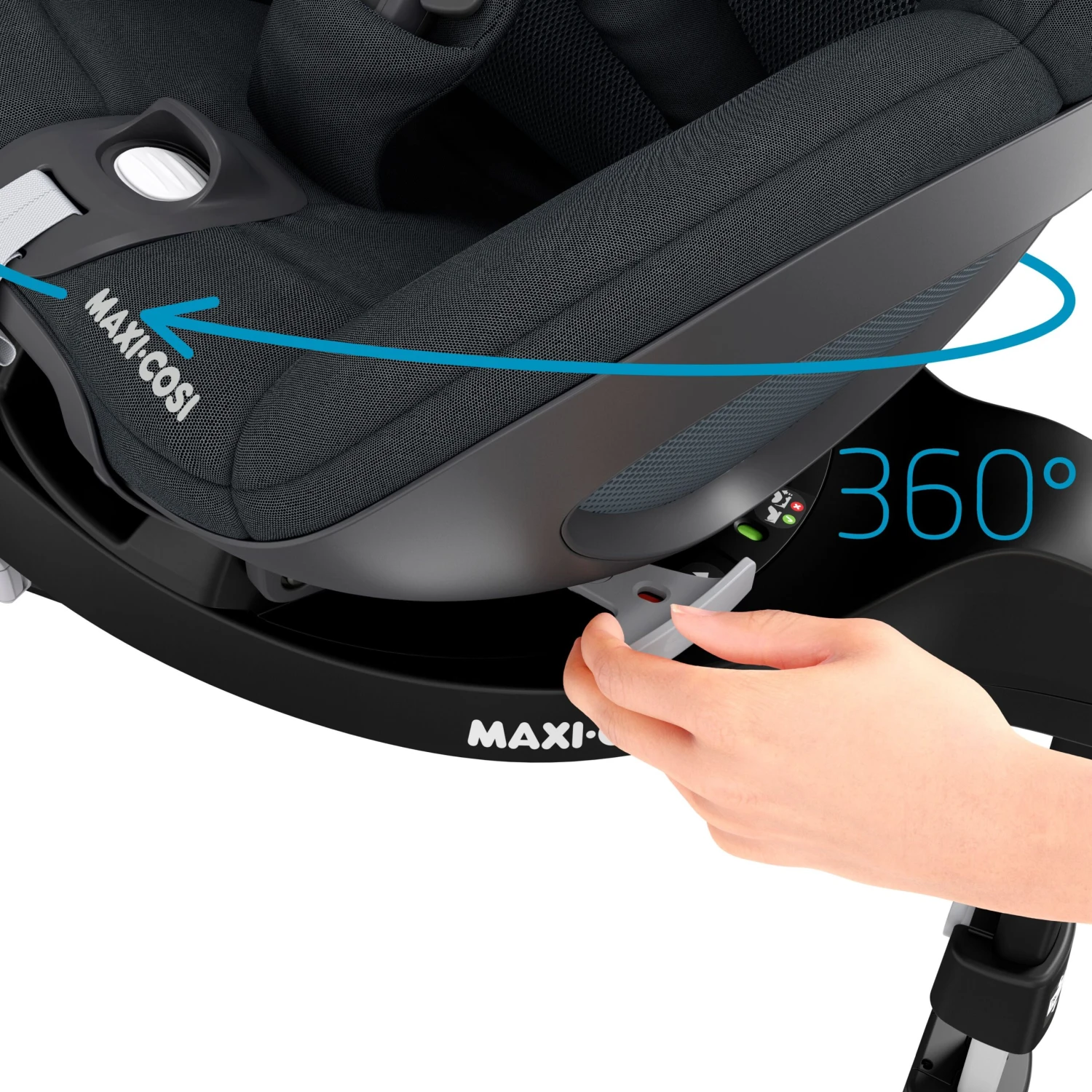 Embase FamilyFix 360 Noir De Maxi-Cosi 12 Embase FamilyFix 360 Noir De Maxi-Cosi – Image 10