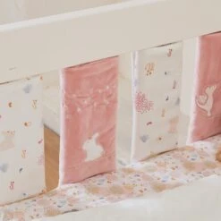 Lina & Joy Protège Barreaux Pour Lits & Parcs Bébé Rose De Noukies -Produits Pour Bébé 01154185 3