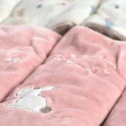 Lina & Joy Protège Barreaux Pour Lits & Parcs Bébé Rose De Noukies -Produits Pour Bébé 01154185 4