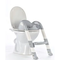 THERMOBABY® Réducteur De WC Kiddyloo Gris Charme De Thermobaby