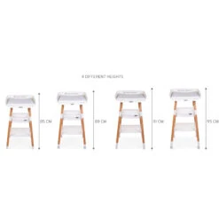 Evolux Table à Langer Naturel Blanc De Childhome 21 Evolux Table à Langer Naturel Blanc De Childhome -Produits Pour Bébé 01154765 11